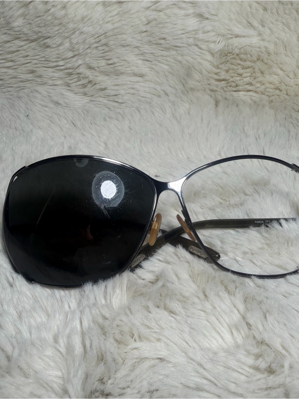 Tom Ford Anjelica Tf7. Frames read